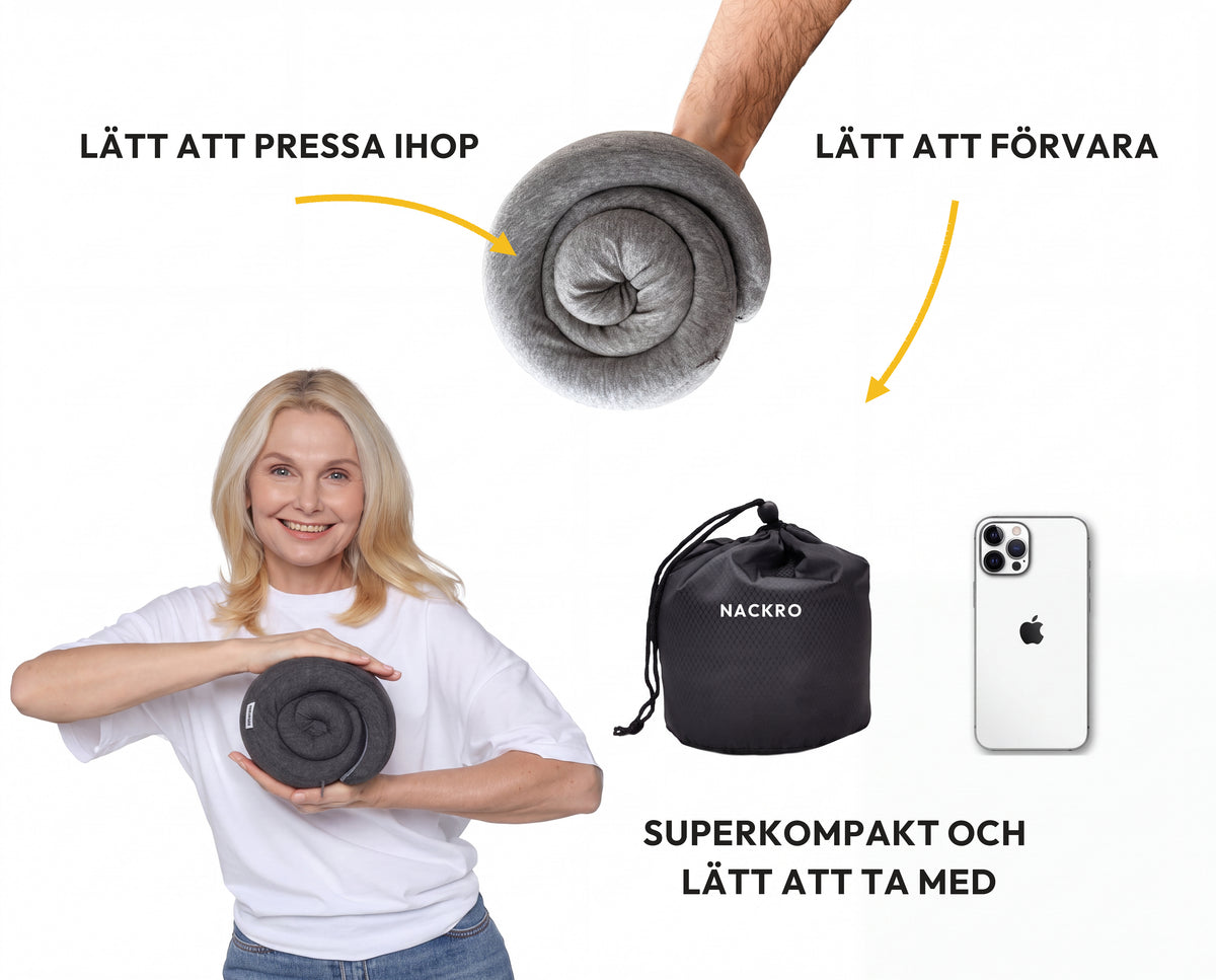 Nackro Resekudde